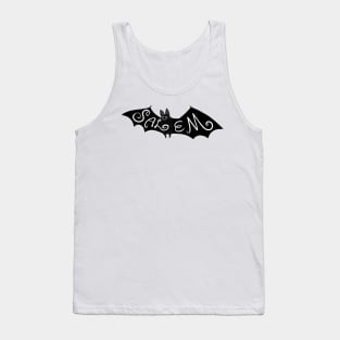 salem mass bat Tank Top